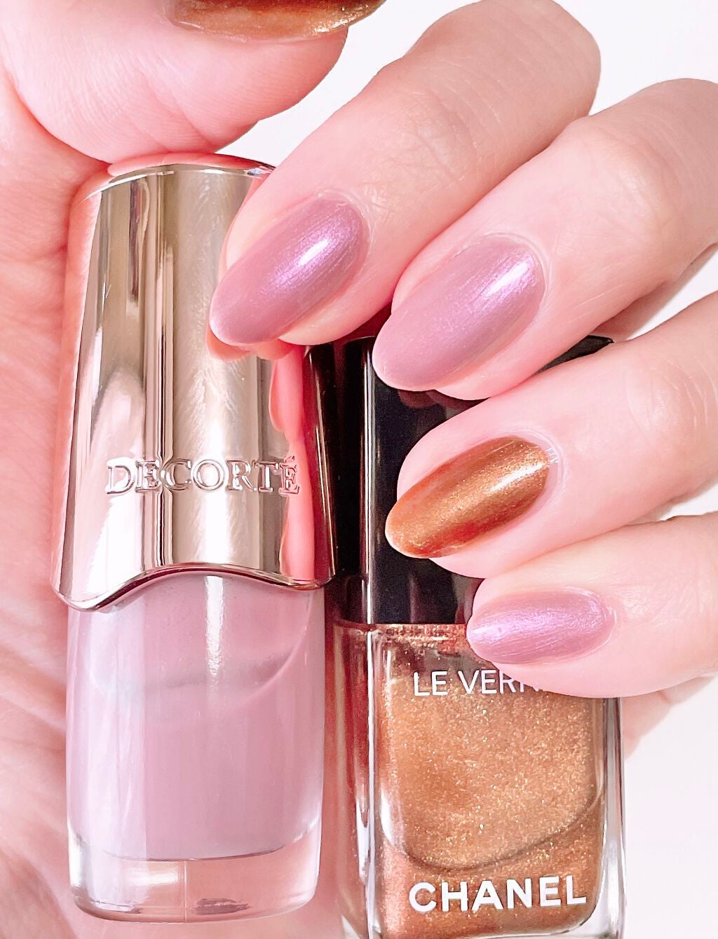 ヴェルニ ロング トゥニュ/CHANEL/マニキュアを使ったクチコミ(1枚目)