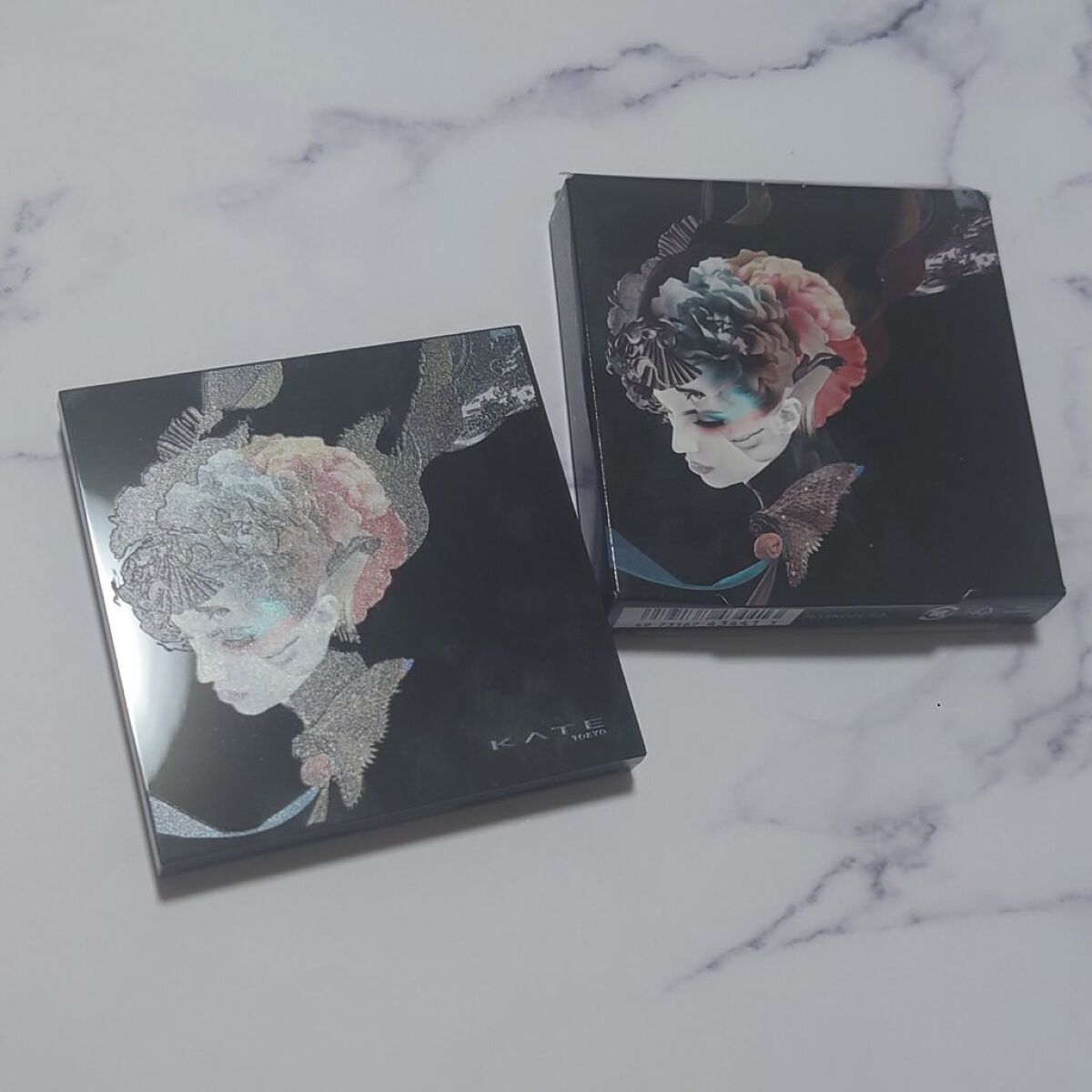 バランシングカラーパレット EX-1/KATE/アイシャドウパレットを使ったクチコミ（1枚目）