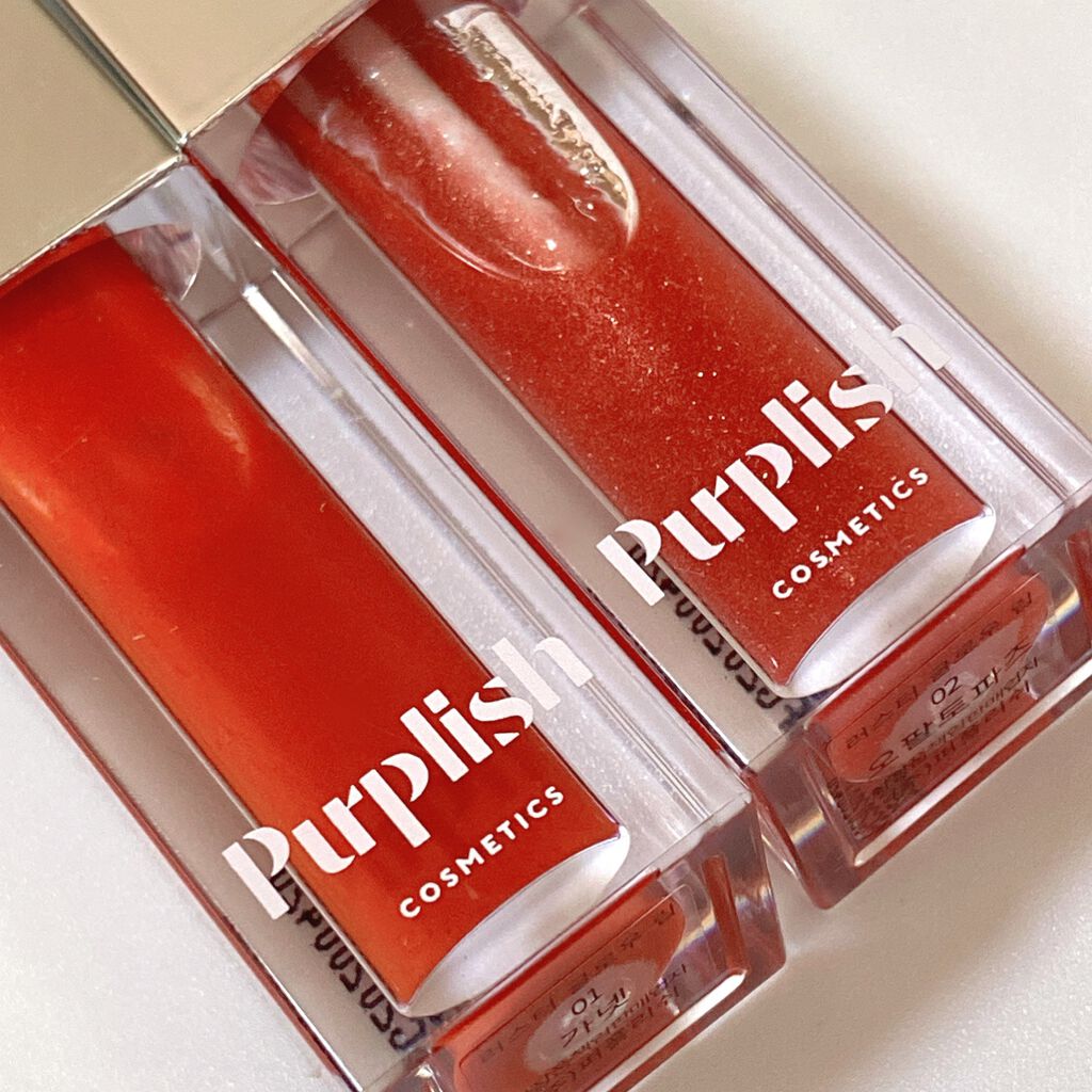 LUSTER GLOW LIP / purplish