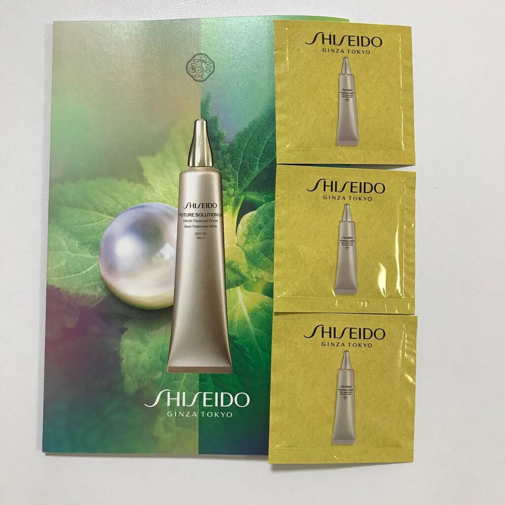 フューチャーソリューション LX インフィニトリートメント プライマー/SHISEIDO/化粧下地を使ったクチコミ(1枚目)