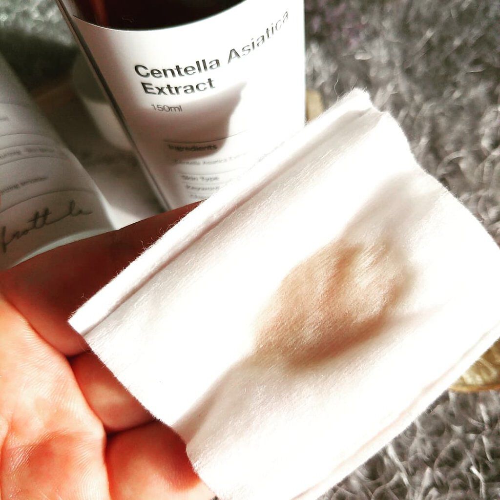 ツボクサエキス/brottle/化粧水を使ったクチコミ（3枚目）