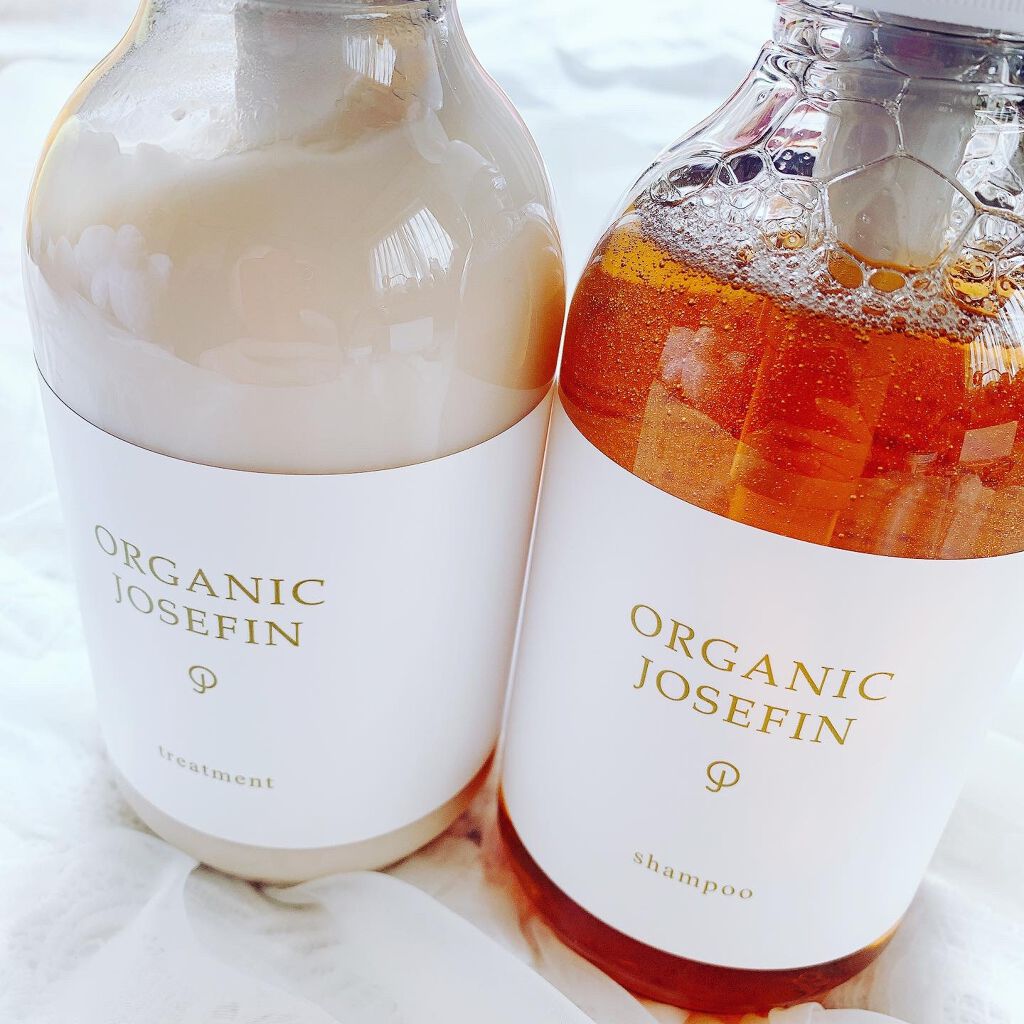 オーガニックジョセフィン シャンプー／トリートメント/ORGANIC JOSEFIN/市販シャンプーを使ったクチコミ（2枚目）