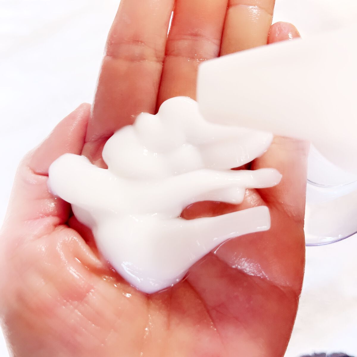 バスグロウ ストレート&シャイン シャンプー/トリートメント/LUX/市販シャンプーを使ったクチコミ(4枚目)