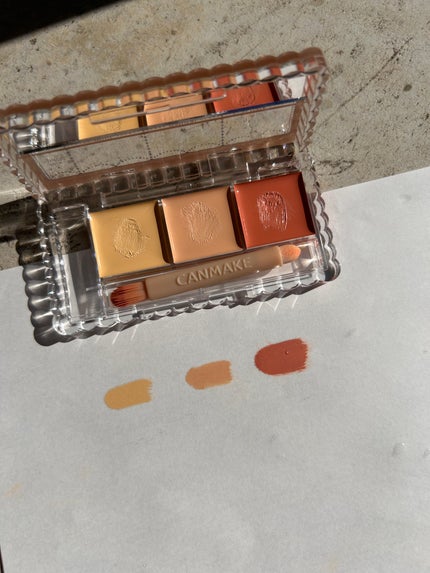 カラーミキシングコンシーラー/キャンメイク/パレットコンシーラーを使ったクチコミ(6枚目)