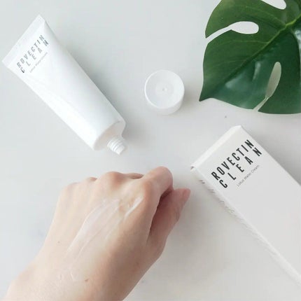 クリーン ロータスウォータークリーム/ロベクチン/フェイスクリームを使ったクチコミ(6枚目)