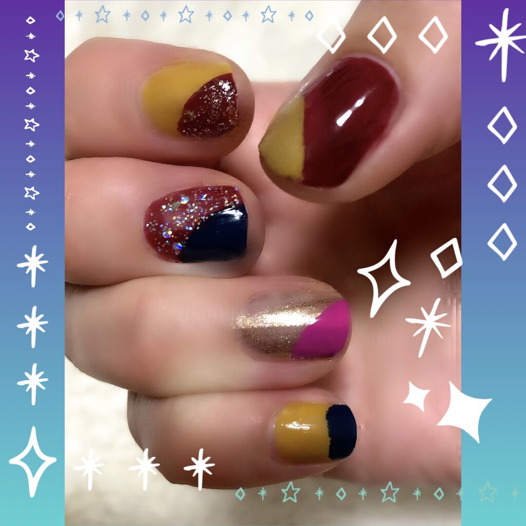 gene TOKYO ネイル/DAISO/マニキュアを使ったクチコミ（1枚目）