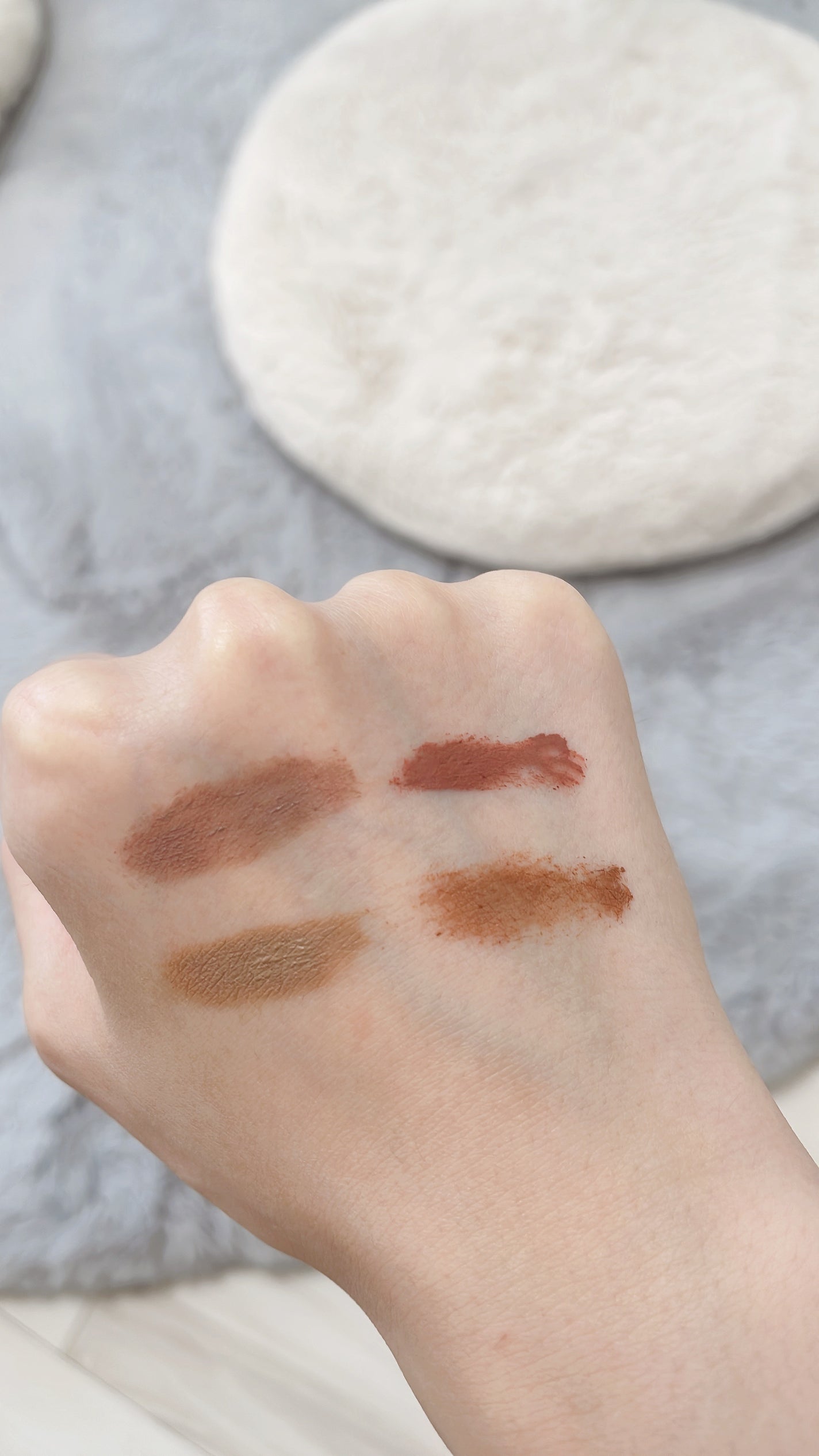 3DアイブロウカラーN/KATE/眉マスカラを使ったクチコミ(2枚目)