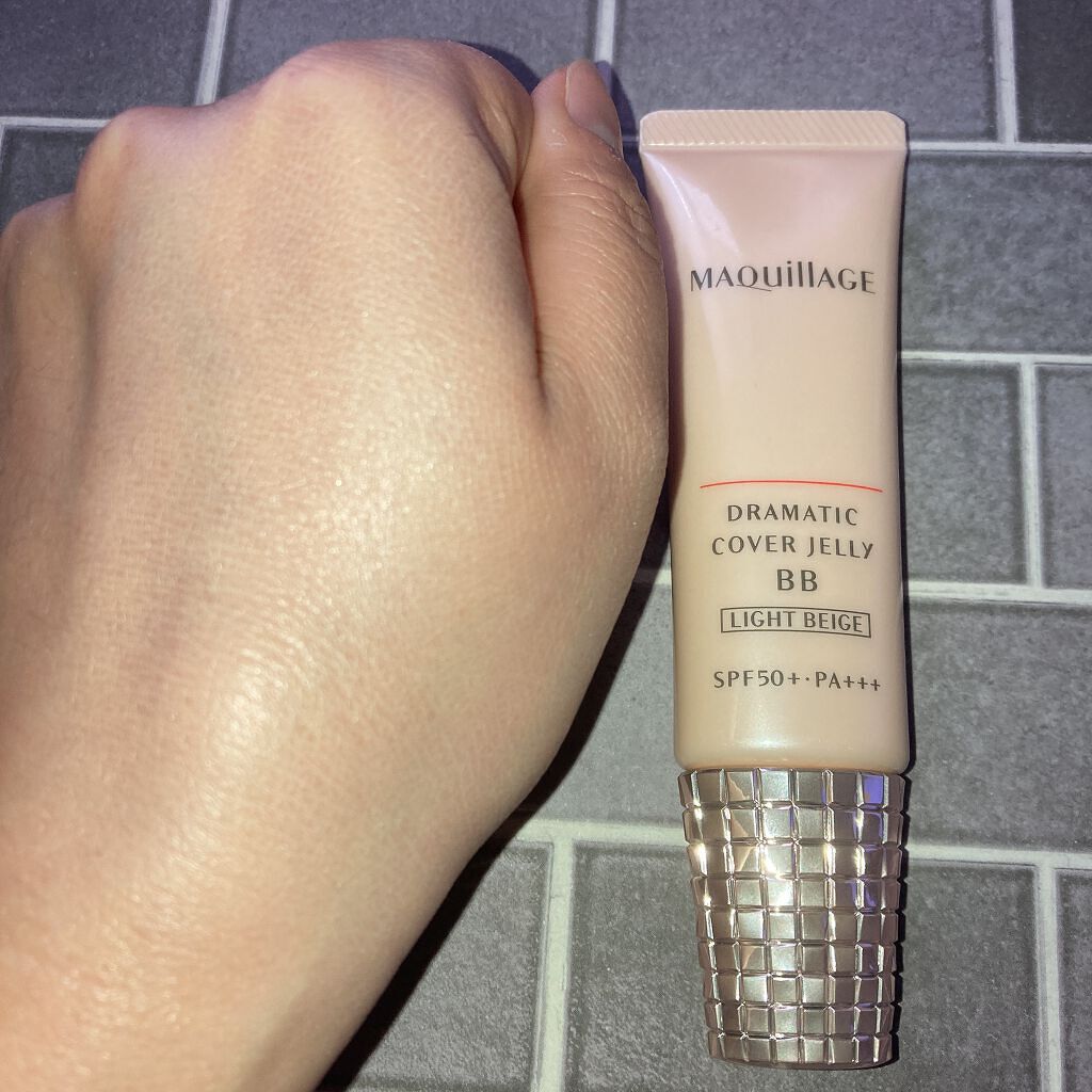 ドラマティック カバージェリー BB /マキアージュ/BBクリームを使ったクチコミ(6枚目)