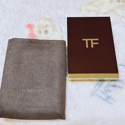 アイ カラー クォード/TOM FORD BEAUTY/アイシャドウパレットを使ったクチコミ(2枚目)