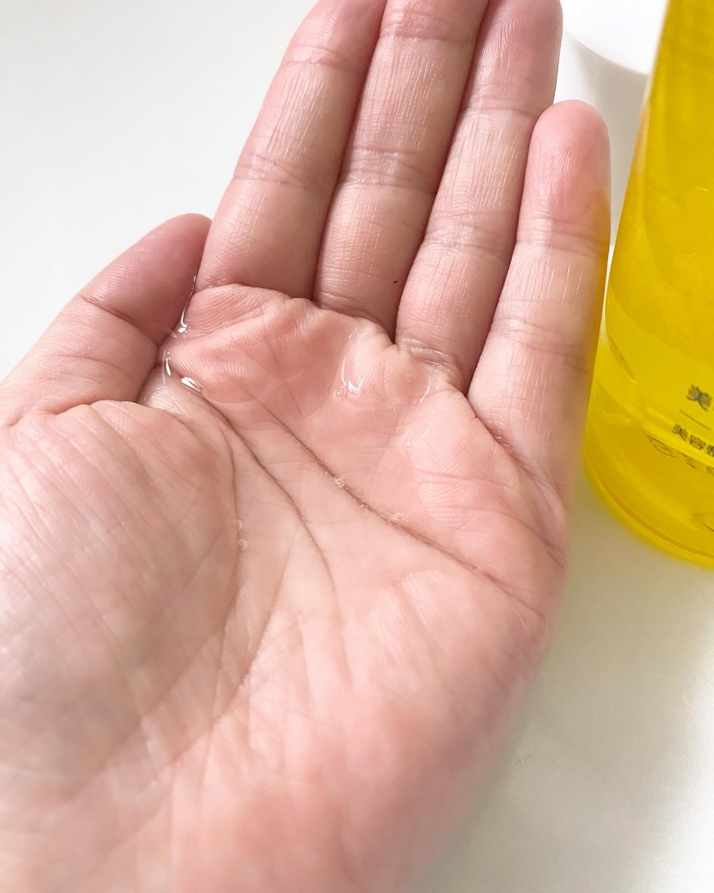 ピュアバブルローション/Cure/化粧水を使ったクチコミ（3枚目）