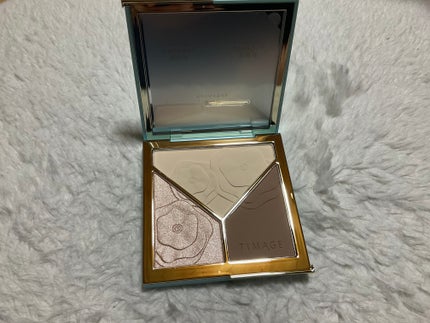 ハイライトシェーディングパレット/TIMAGE/パウダーハイライトを使ったクチコミ(1枚目)