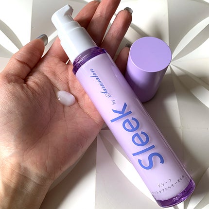 ナイトケアミルキーオイル/スリーク by サラサロン/ヘアオイルを使ったクチコミ(5枚目)