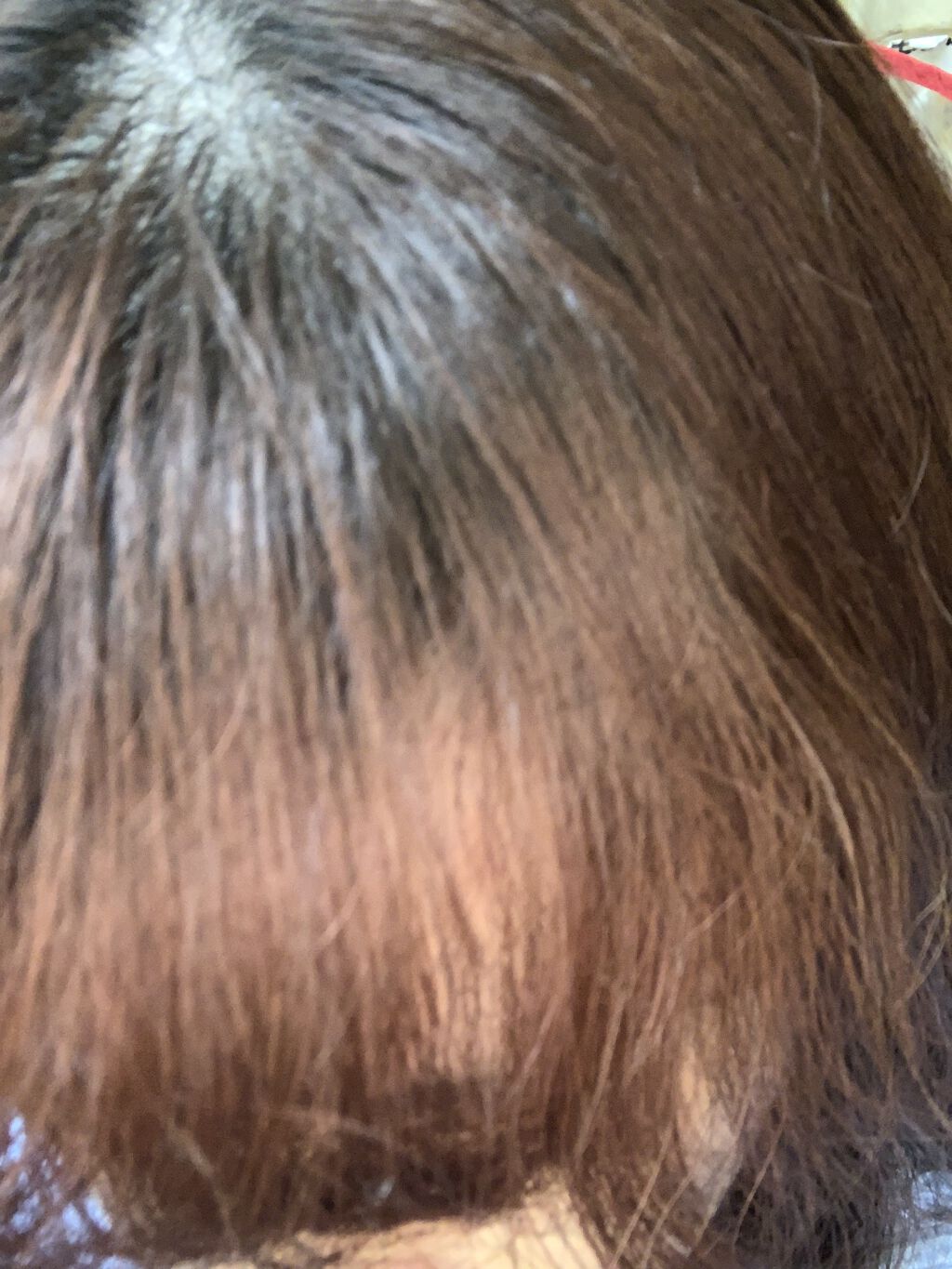 エブリ カラートリートメント/アンナドンナ/ヘアカラーを使ったクチコミ（3枚目）