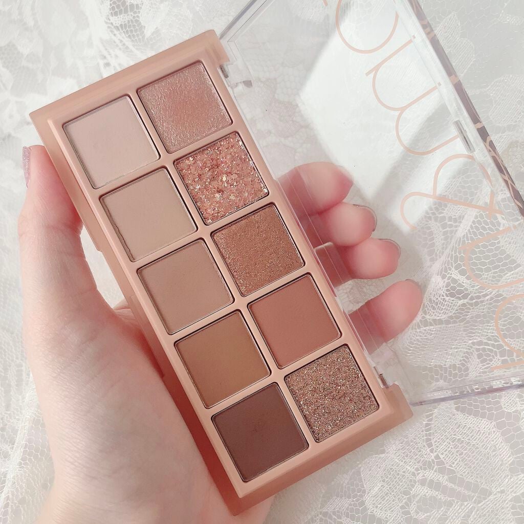 ベターザンパレット/rom&nd/アイシャドウパレットを使ったクチコミ(8枚目)