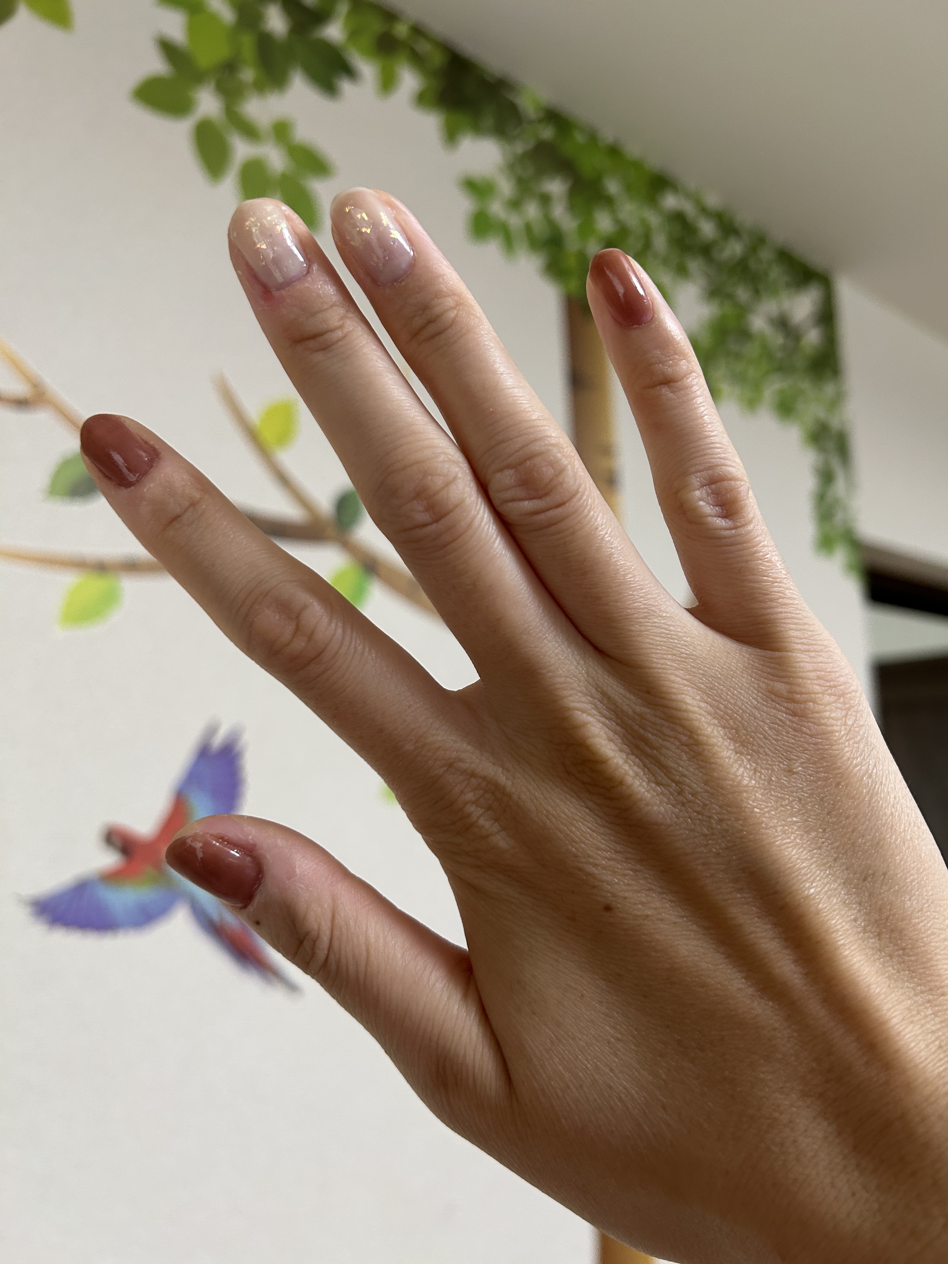 ミニネイル/パラドゥ/マニキュアを使ったクチコミ（3枚目）