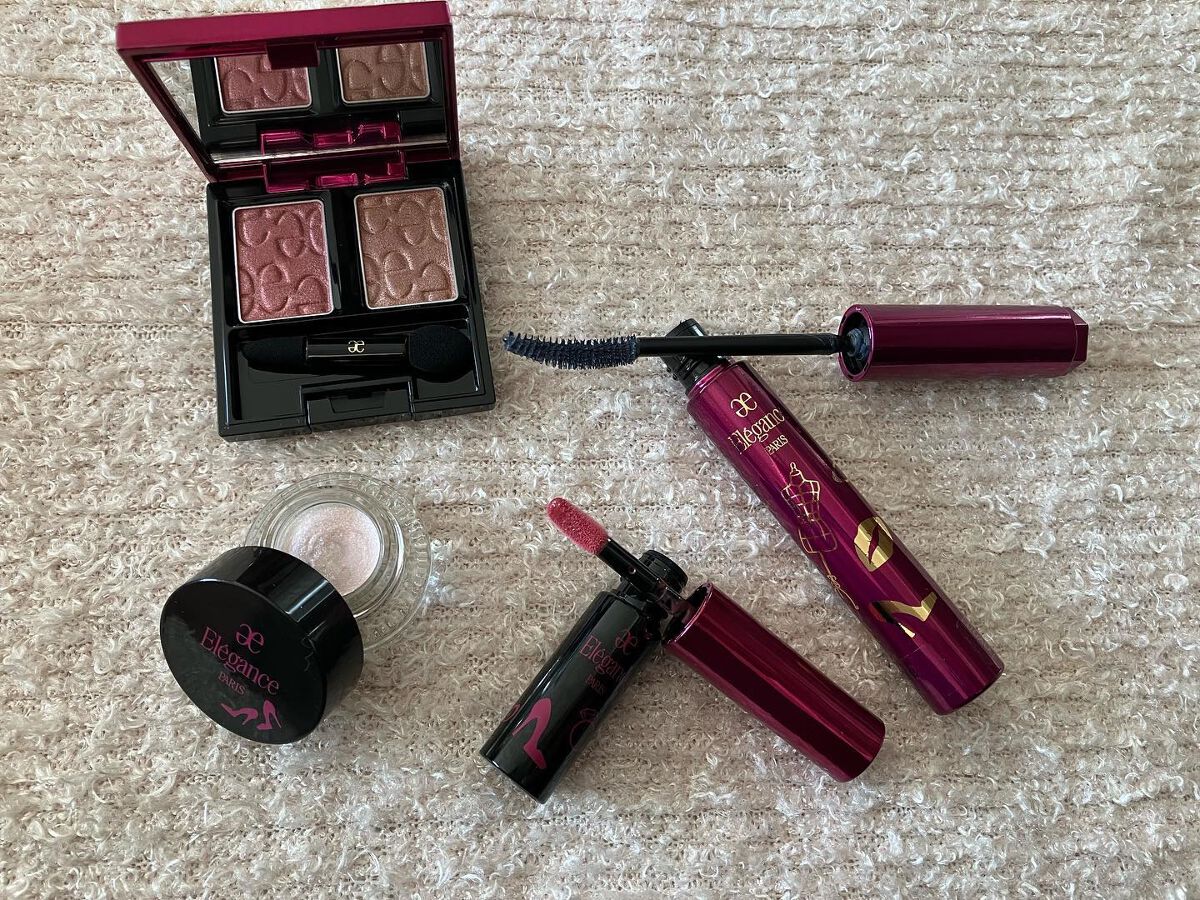 コフレ タンタシオン/Elégance/メイクアップキットを使ったクチコミ(1枚目)