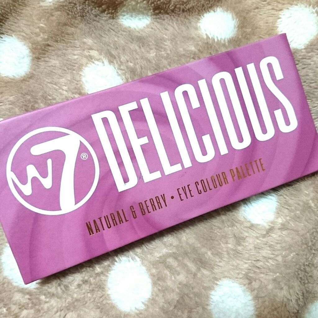 たかはし on LIPS 「W7のdeliciousのアイシャドウパレットですnatura..」(2枚目)