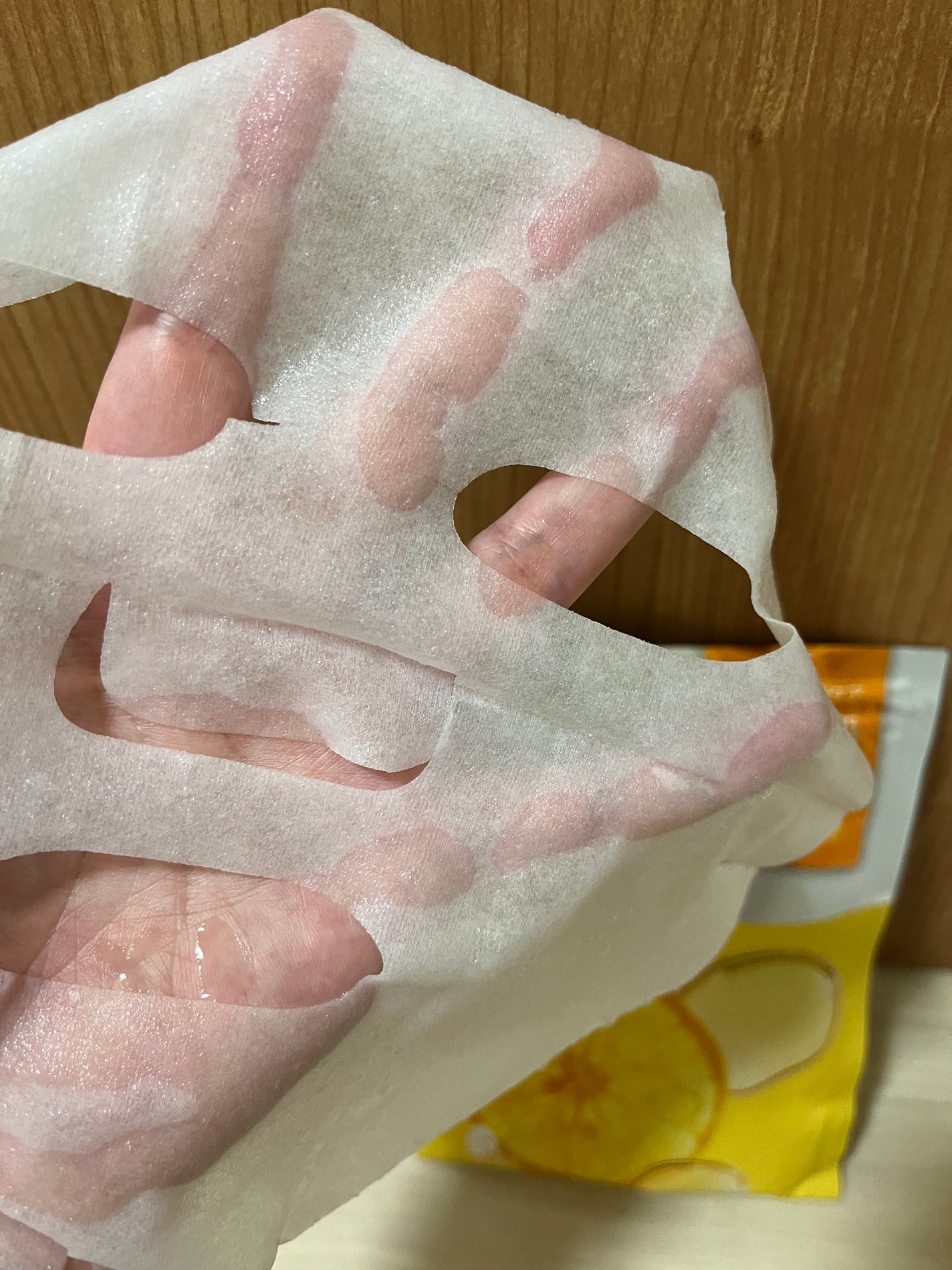 THE ビタ 3ミニッツマスク/MEDIHEAL/シートマスク・パックを使ったクチコミ(3枚目)