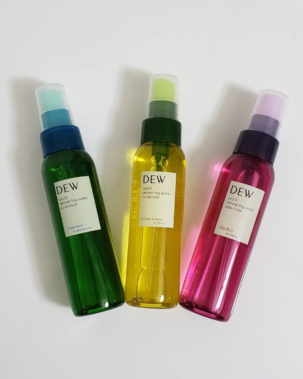 uruOiリトリートフォグウォーター/DEW/ミスト状化粧水を使ったクチコミ（1枚目）