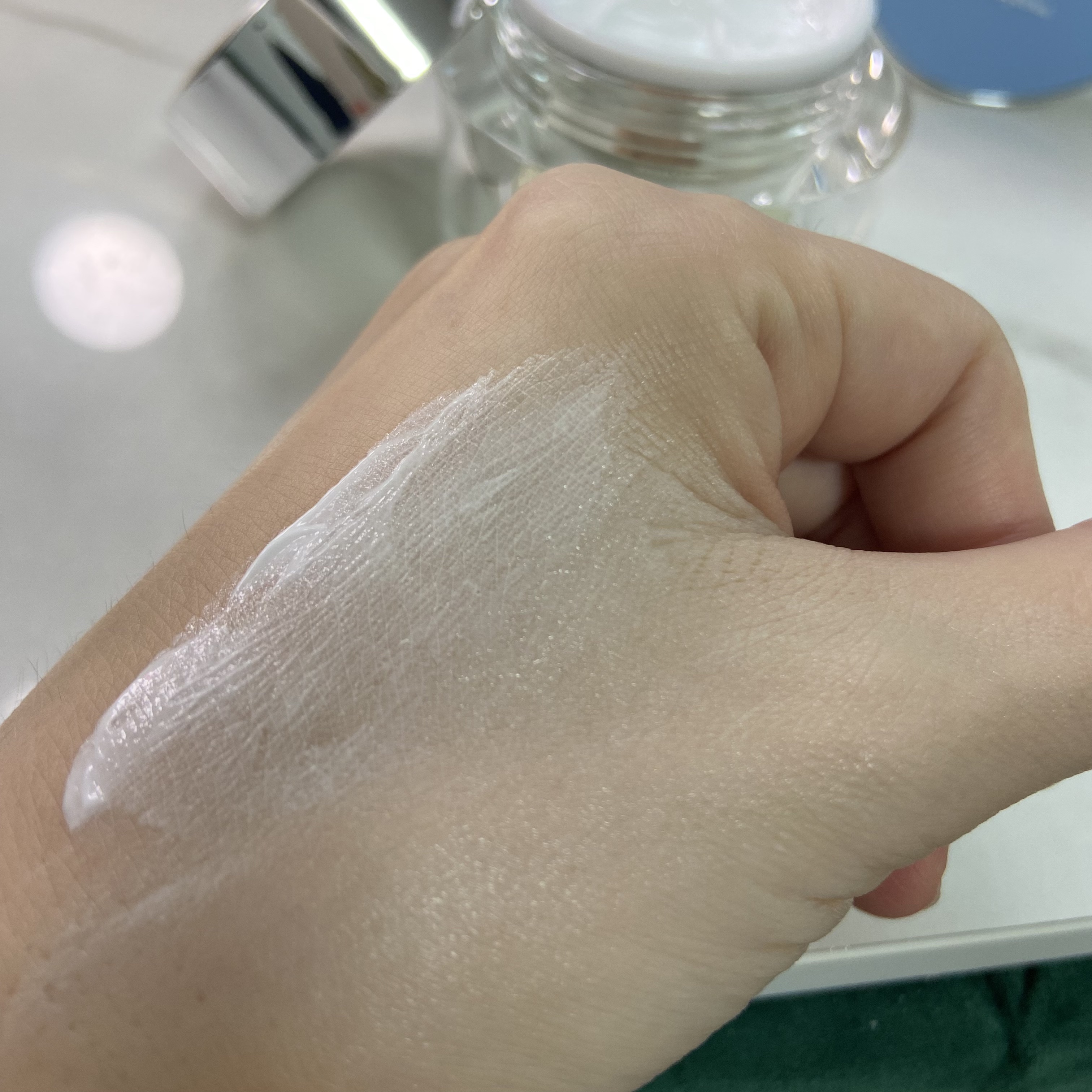 パワーブライトニング グルタチオンクリーム/Dr.Althea/フェイスクリームを使ったクチコミ（2枚目）