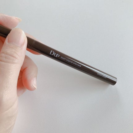 シルキーリキッドアイライナーWP/D-UP/リキッドアイライナーを使ったクチコミ(1枚目)