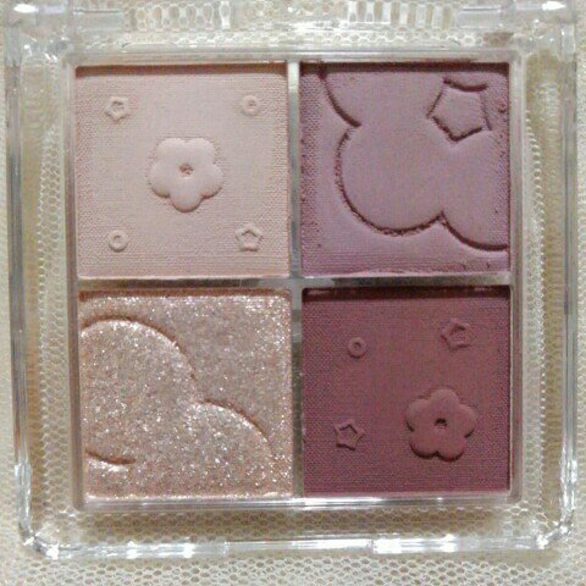 3色フローラアイパレット/LEEMEMBER/アイシャドウパレットを使ったクチコミ（3枚目）