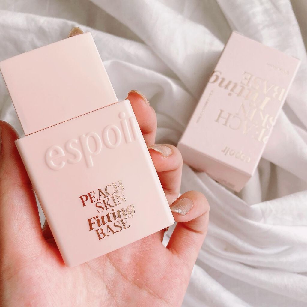 ピーチスキンフィッティングベース/espoir/化粧下地を使ったクチコミ(1枚目)