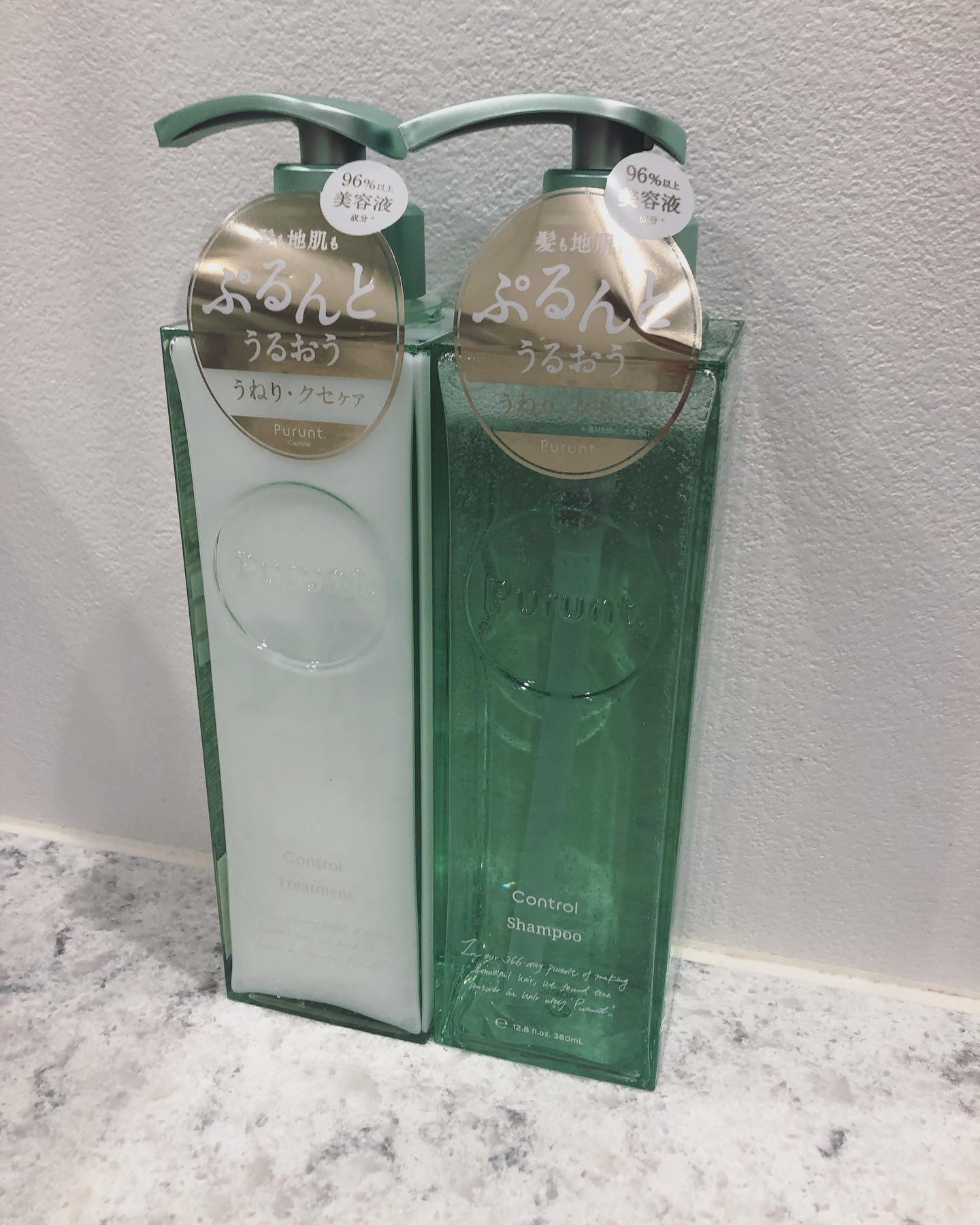 プルント コントロール美容液シャンプー/トリートメント/Purunt./市販シャンプーを使ったクチコミ（1枚目）