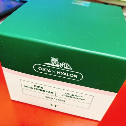 CICA マイルドトナーパッド/VT/トナーパッドを使ったクチコミ(1枚目)