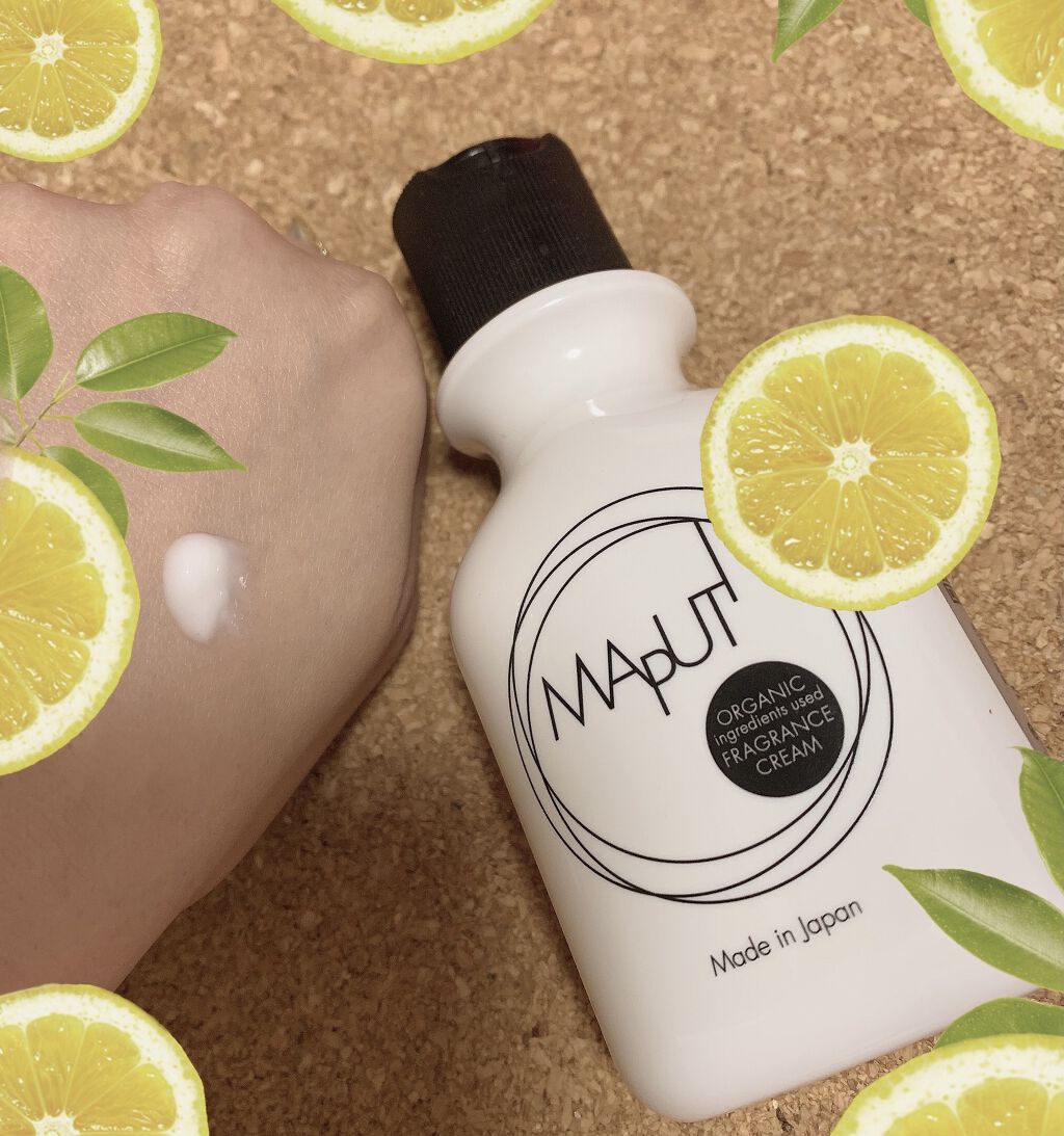 オーガニックフレグランスホワイトクリーム MAPUTI/MAPUTI/デリケートゾーンケアを使ったクチコミ（1枚目）