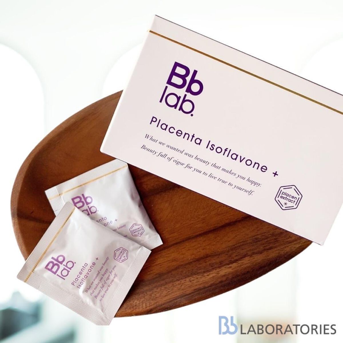 プラセンタ イソフラボン＋/Bb lab./美容サプリメントを使ったクチコミ（1枚目）