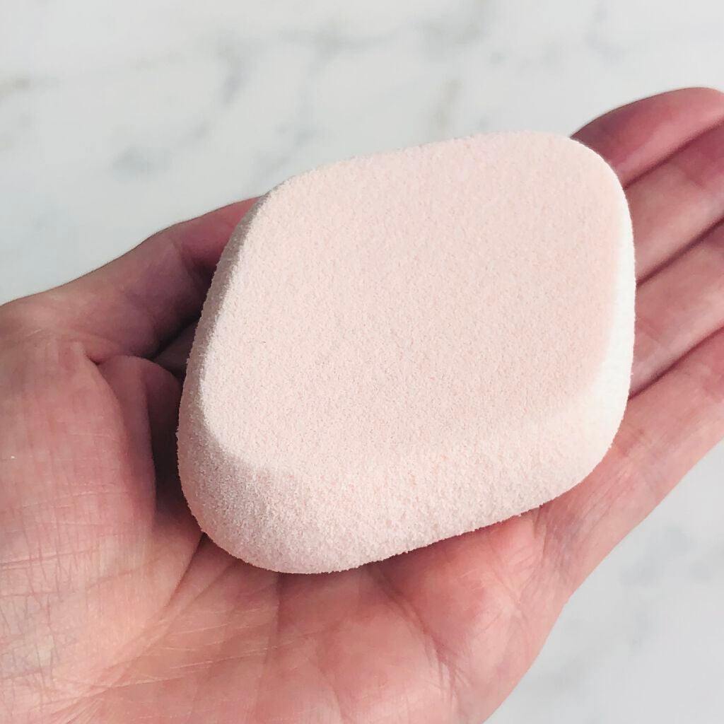 シフォンタッチスポンジN ダイヤ型/ロージーローザ/パフ・スポンジを使ったクチコミ(2枚目)