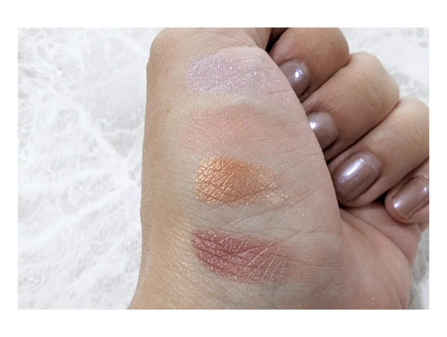 アディクション ザ ブラッシュ パール 103P With Passion/ADDICTION/パウダーチークを使ったクチコミ（3枚目）