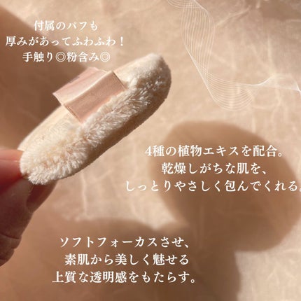 フェイスパウダー/DECORTÉ/ルースパウダーを使ったクチコミ(4枚目)