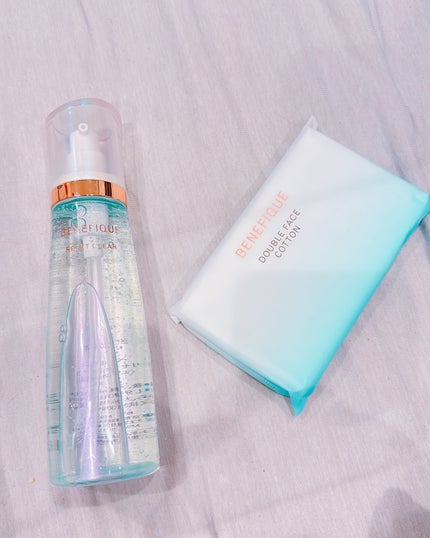 リセットクリアN/BENEFIQUE/化粧水を使ったクチコミ(4枚目)