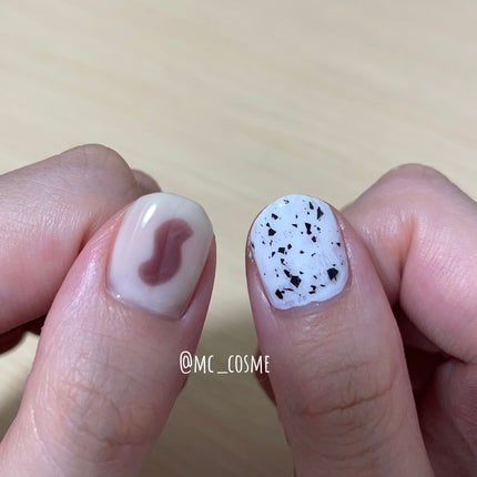 カラフルネイルズ/キャンメイク/マニキュアを使ったクチコミ(4枚目)