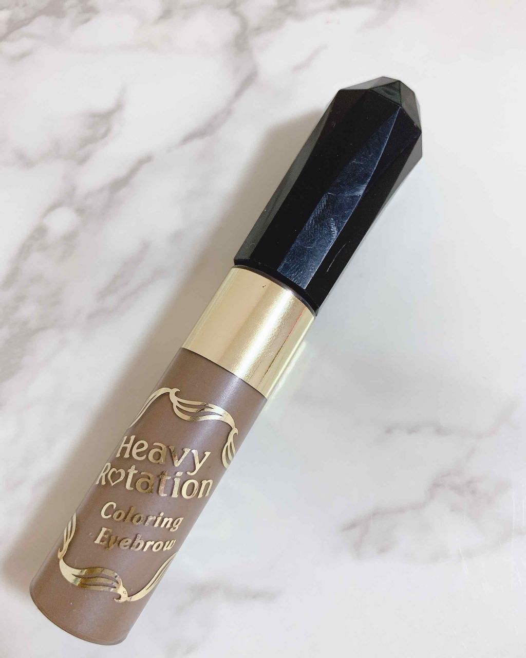 カラーリングアイブロウ/ヘビーローテーション/眉マスカラを使ったクチコミ(1枚目)