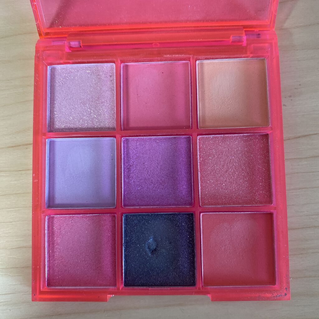 UR GLAM　BLOOMING EYE COLOR PALETTE 05/U R GLAM/アイシャドウパレットを使ったクチコミ（2枚目）