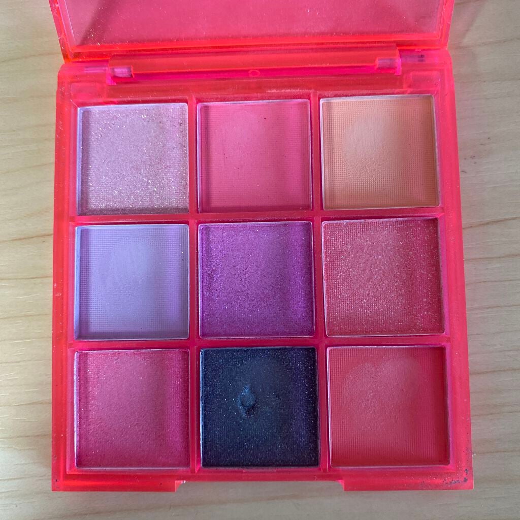 UR GLAM BLOOMING EYE COLOR PALETTE/U R GLAM/アイシャドウパレットを使ったクチコミ(2枚目)