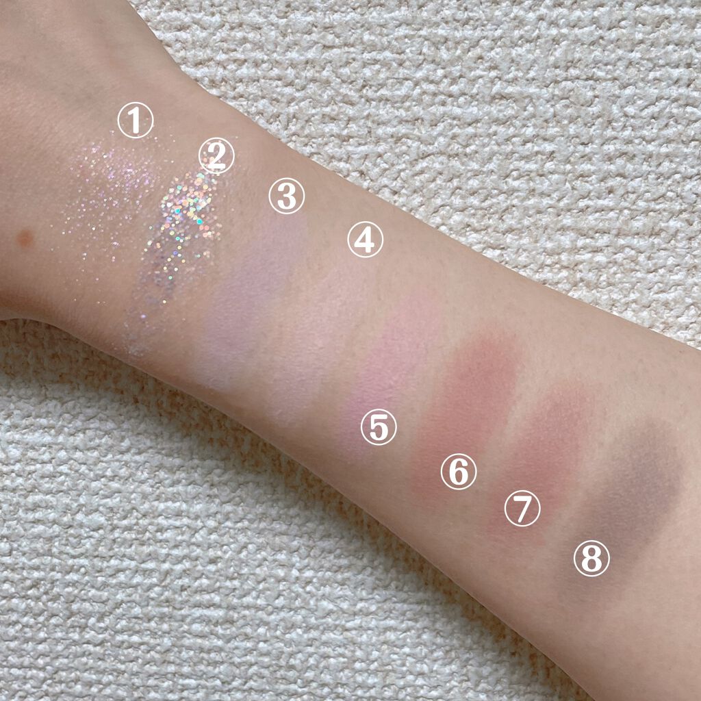 オール テイク ムード パレット(24AD)/PERIPERA/アイシャドウパレットを使ったクチコミ(3枚目)