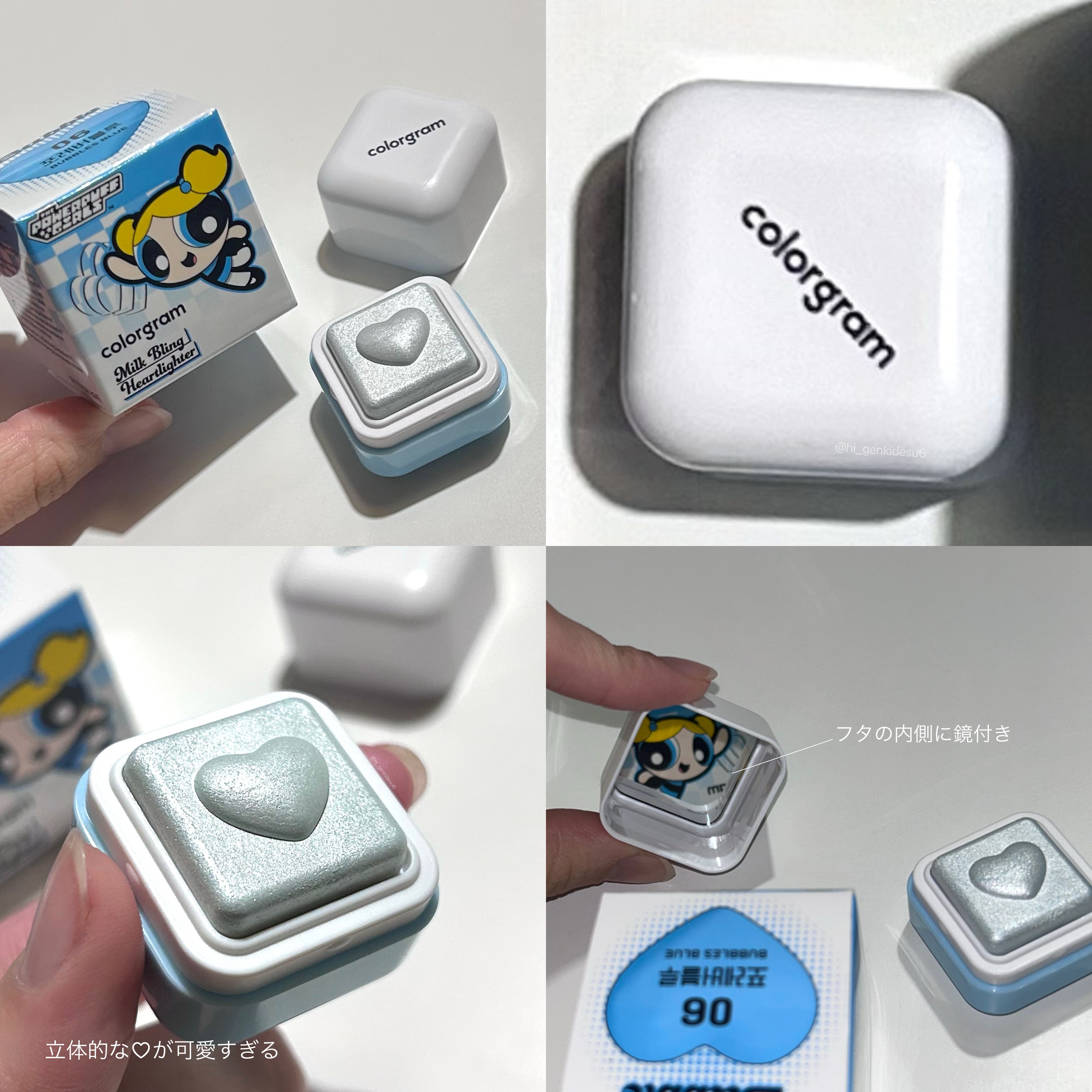 colorgram ブラーパウダー/Colorgram/ルースパウダーを使ったクチコミ（3枚目）