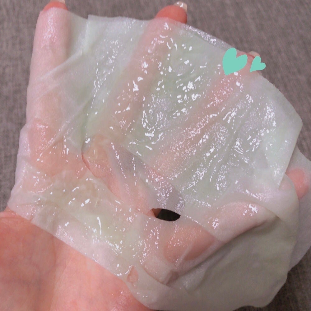 ノニアンプルマスク/celimax/シートマスク・パックを使ったクチコミ(2枚目)