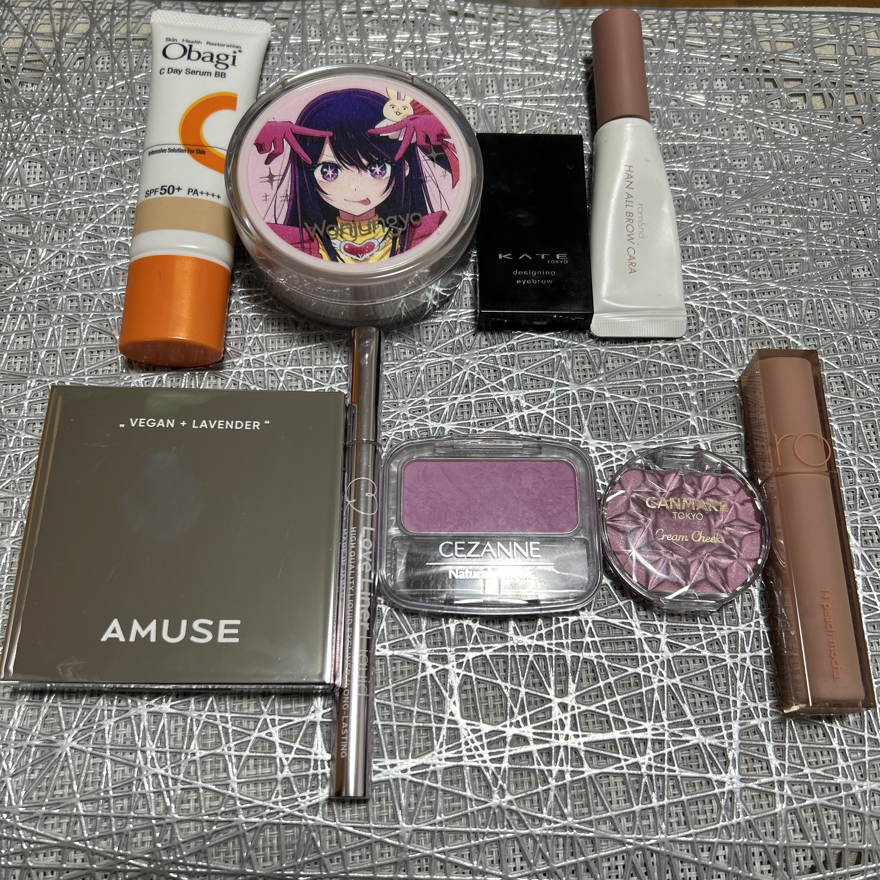 ナチュラル チークN/CEZANNE/パウダーチークを使ったクチコミ（1枚目）