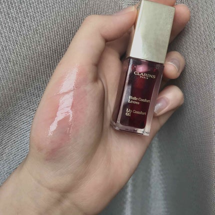 コンフォート リップオイル /CLARINS/リップグロスを使ったクチコミ(2枚目)