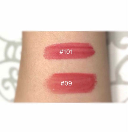 エレガンス リクイッド ルージュ ビジュー/Elégance/口紅を使ったクチコミ(3枚目)