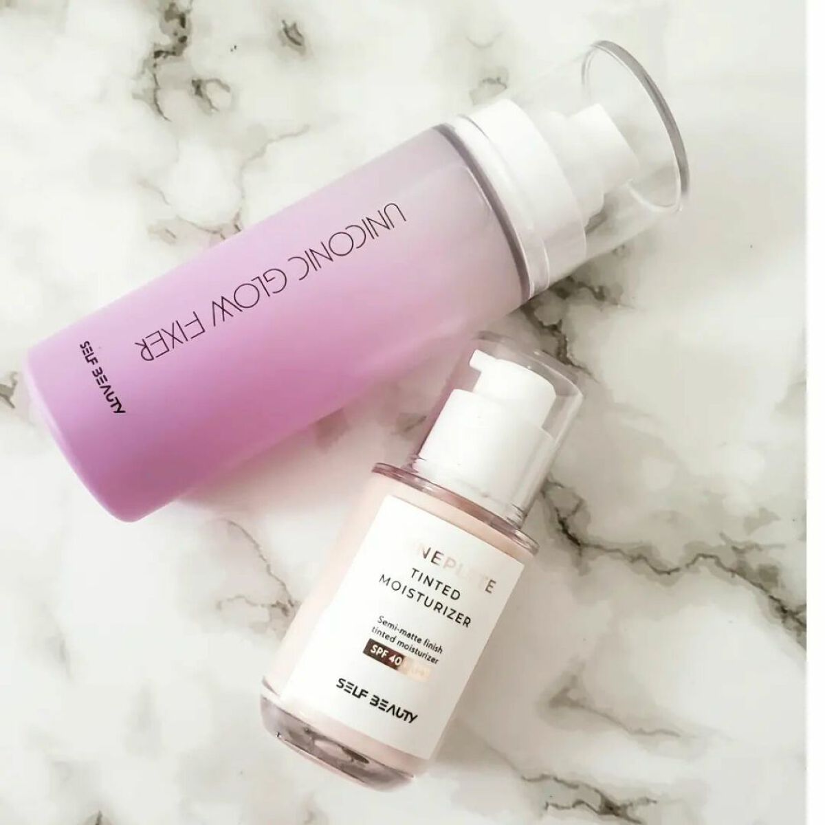 トーンアップUV下地/SELF BEAUTY/化粧下地を使ったクチコミ(4枚目)