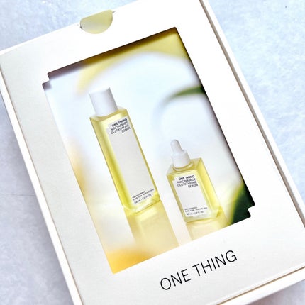 ナイアシンアミドグルタチオントナー/ONE THING/化粧水を使ったクチコミ(5枚目)