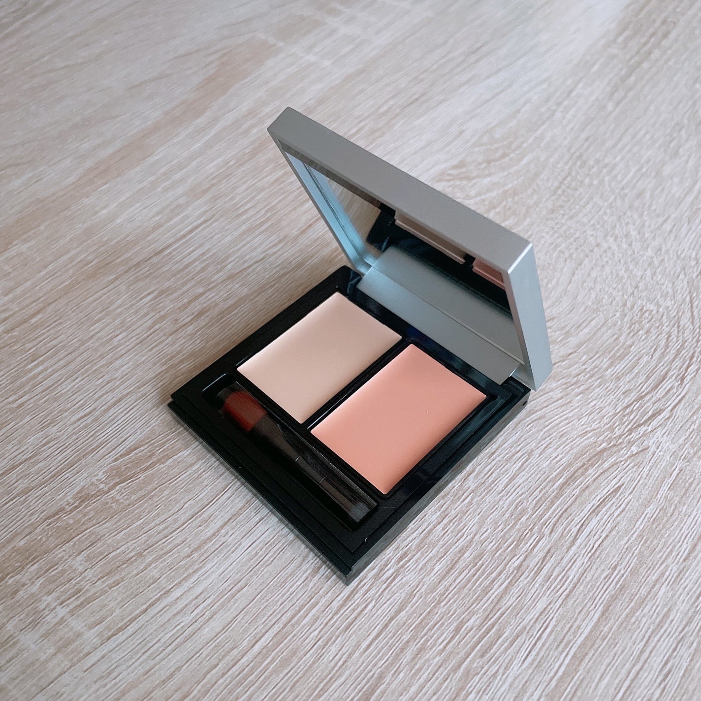 &be ファンシーラー/&be/パレットコンシーラーを使ったクチコミ(2枚目)