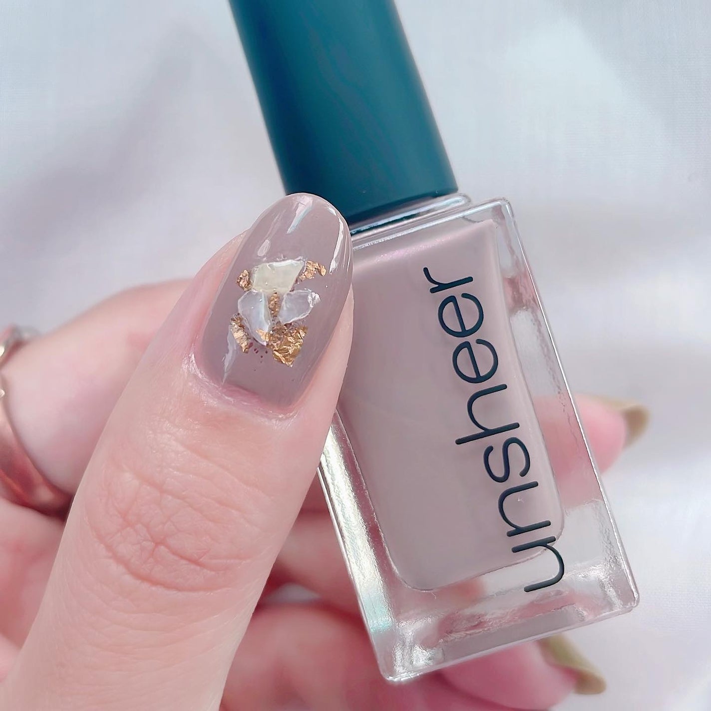 𝘼𝙮𝙪 ❦ 𝑆𝑒𝑙𝑓 𝑁𝑎𝑖𝑙 on LIPS 「❥こんばんわ𓂅꙳𖤐セルフネイラーの@au_nailです♡5..」(2枚目)