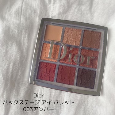 ディオール バックステージ アイ パレット/Dior/パウダーアイシャドウを使ったクチコミ（1枚目）